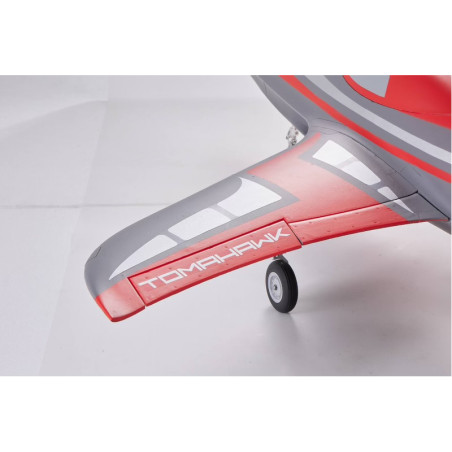 FMS Integral 80mm Jet PNP (Rojo)- FLASH RC