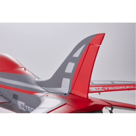 FMS Integral 80mm Jet PNP (Rojo)- FLASH RC