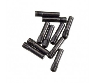 Parti di ricambio per auto RC - AXIAL AXA0175 Albero a vite M3x2.5x11mm (10) - FLASH RC