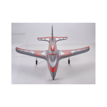 FMS Integral 80mm Jet PNP (Rojo)- FLASH RC