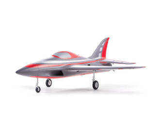 FMS Jet PNP integrale da 80 mm (rosso) - FLASH RC