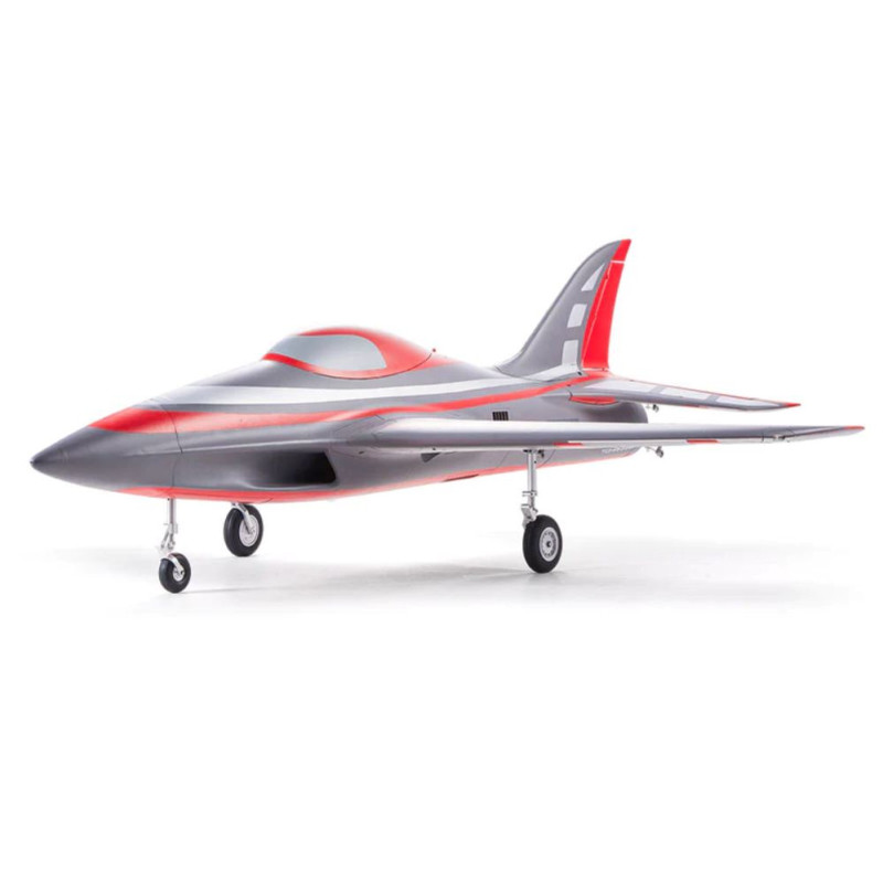 FMS Integral 80mm Jet PNP (Rouge)- FLASH RC