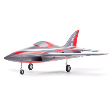 FMS Integral 80mm Jet PNP (Rouge)- FLASH RC