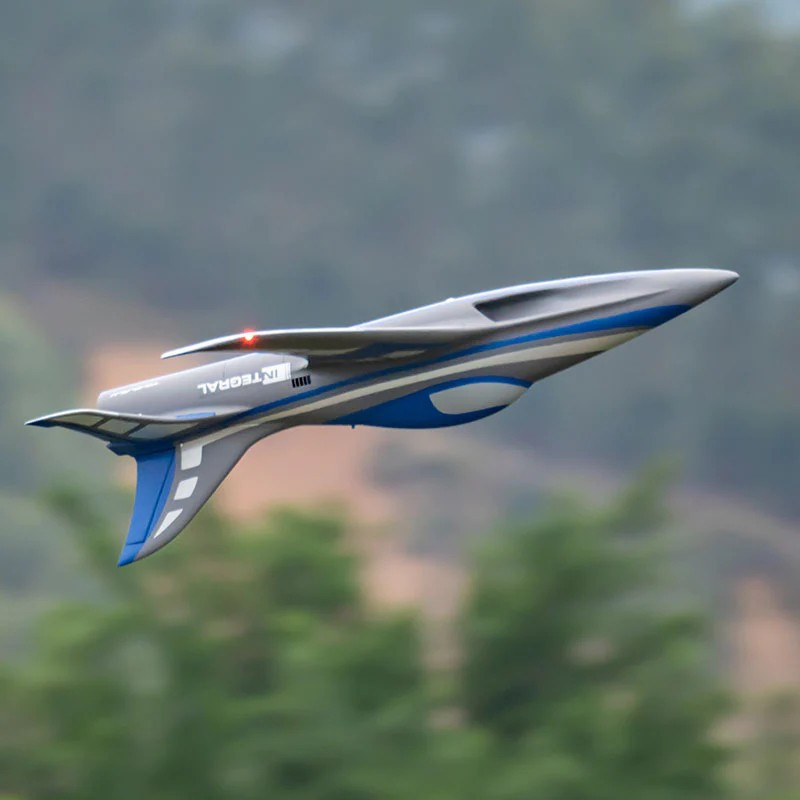 FMS Integral 80mm Jet PNP (Blau)- FLASH RC