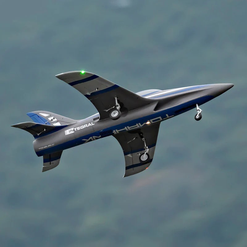 FMS Integral 80mm Jet PNP (Blue)- FLASH RC