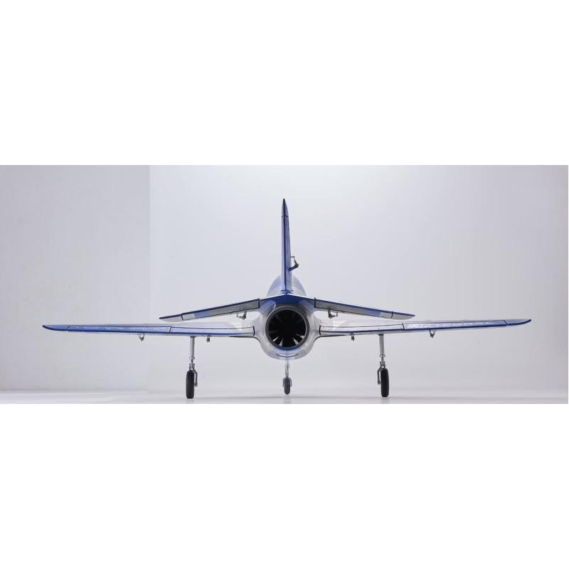FMS Integral 80mm Jet PNP (Bleu)- FLASH RC