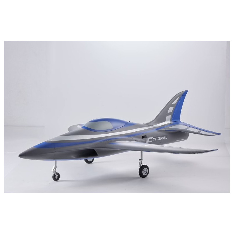FMS Integral 80mm Jet PNP (Azul)- FLASH RC