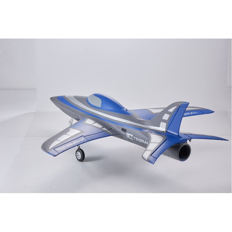 FMS Integral 80mm Jet PNP (Blue)- FLASH RC