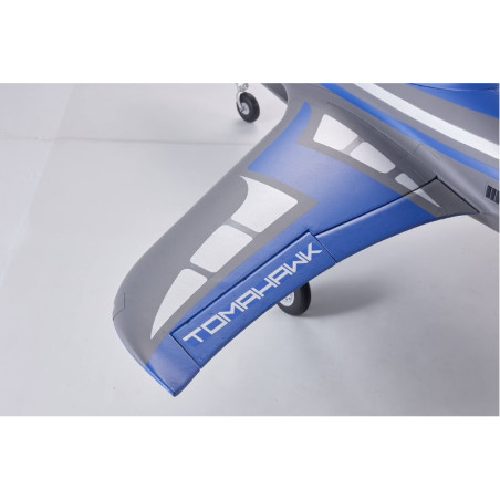FMS Integral 80mm Jet PNP (Bleu)- FLASH RC