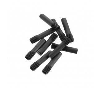AXIAL AXA176 Screw Shaft M3x2.5x13mm Black (10) - FLASH RC