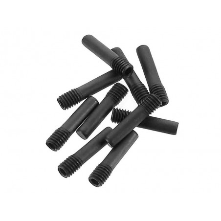 AXIAL AXA176 Screw Shaft M3x2.5x13mm Black (10) - FLASH RC