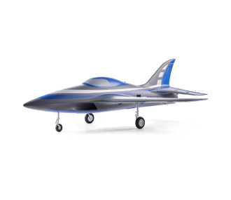 FMS Jet PNP integrale da 80 mm (blu) - FLASH RC