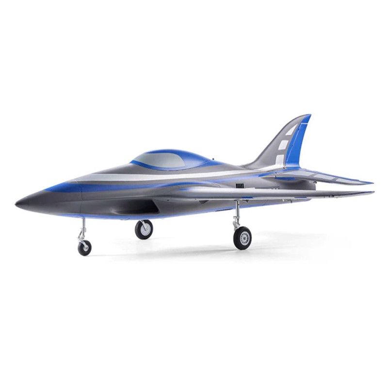 FMS Integral 80mm Jet PNP (Bleu)- FLASH RC