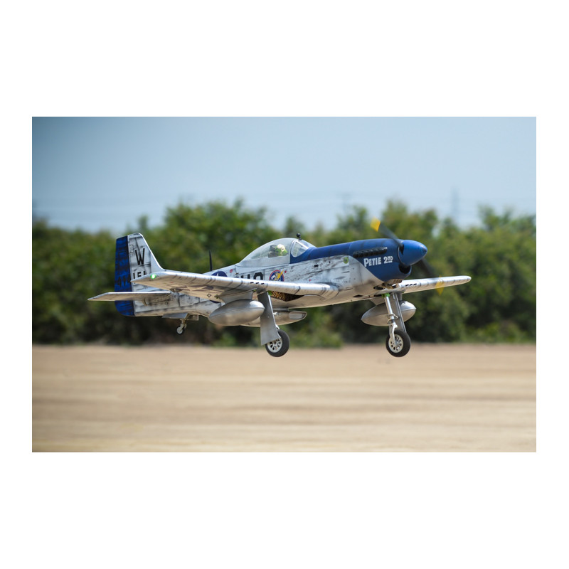 Avion Phoenix Model P-51 Mustang 50-60cc GP/EP ARF 2.22m - FLASH RC