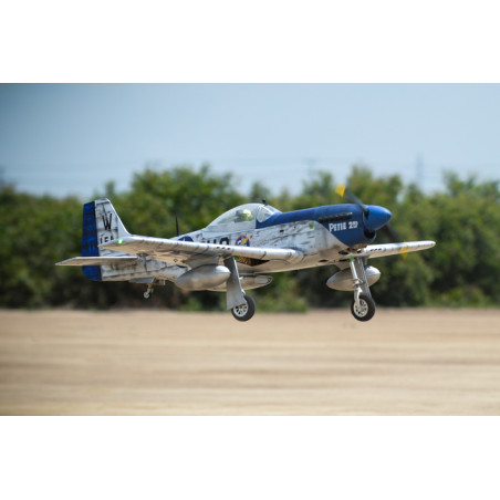 Aviones Modelo Phoenix P-51 Mustang 50-60cc GP/EP ARF 2.22m - FLASH RC