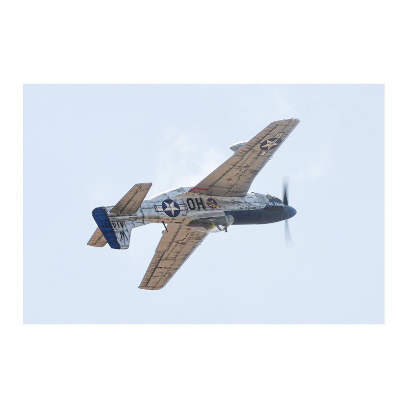 Avion Phoenix Model P-51 Mustang 50-60cc GP/EP ARF 2.22m - FLASH RC