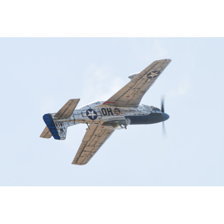 Aviones Modelo Phoenix P-51 Mustang 50-60cc GP/EP ARF 2.22m - FLASH RC