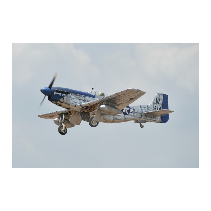 Flugzeug Phoenix Model P-51 Mustang 50-60cc GP/EP ARF 2.22m - FLASH RC