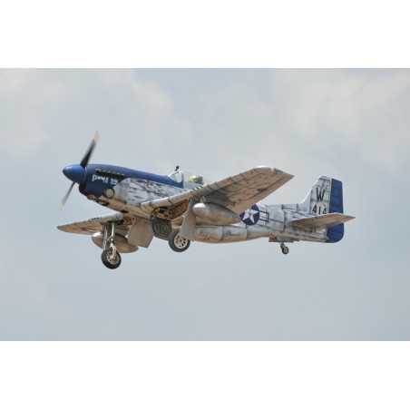 Avion Phoenix Model P-51 Mustang 50-60cc GP/EP ARF 2.22m - FLASH RC