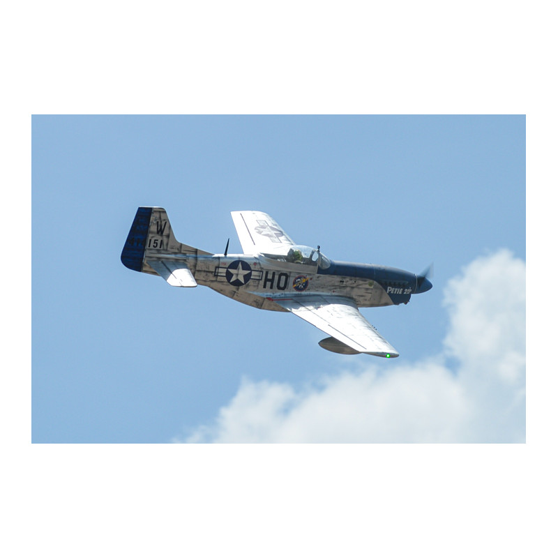 Aviones Modelo Phoenix P-51 Mustang 50-60cc GP/EP ARF 2.22m - FLASH RC