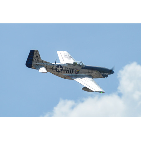 Aircraft Phoenix Model P-51 Mustang 50-60cc GP/EP ARF 2.22m - FLASH RC