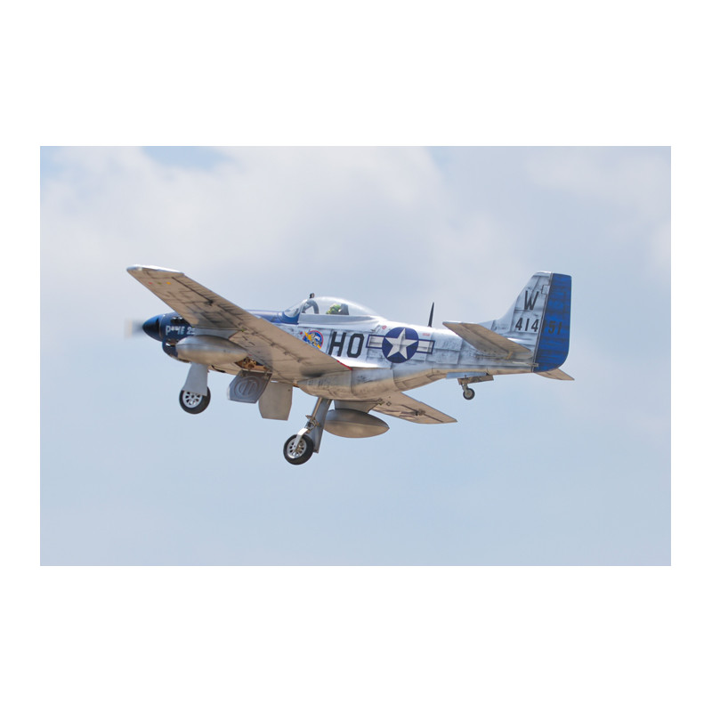 Aviones Modelo Phoenix P-51 Mustang 50-60cc GP/EP ARF 2.22m - FLASH RC
