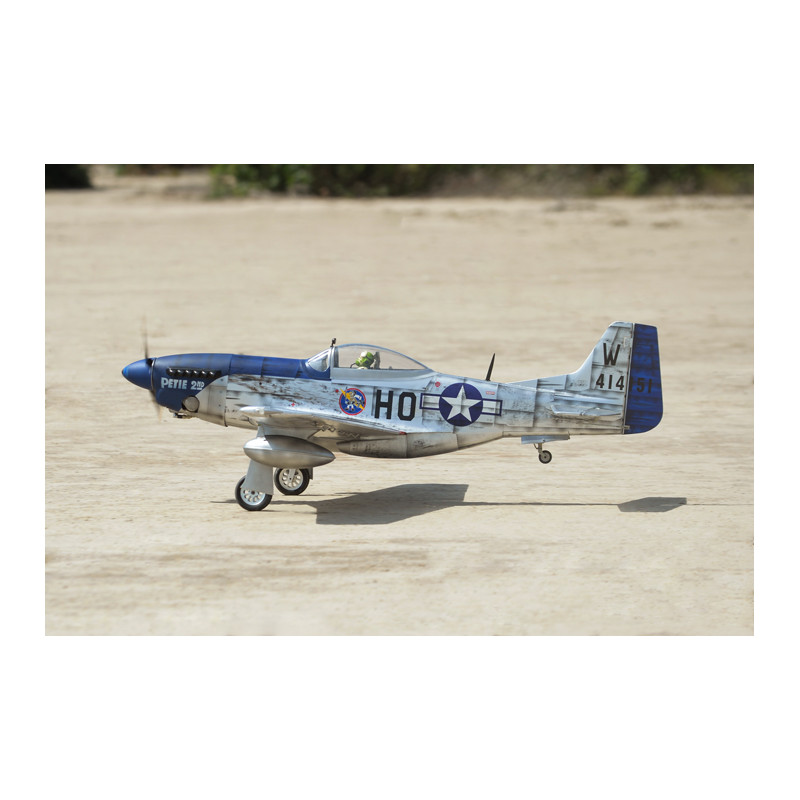 Flugzeug Phoenix Model P-51 Mustang 50-60cc GP/EP ARF 2.22m - FLASH RC