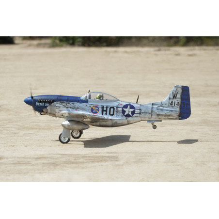 Aircraft Phoenix Model P-51 Mustang 50-60cc GP/EP ARF 2.22m - FLASH RC