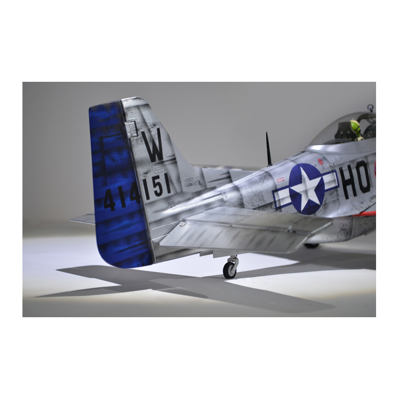 Aviones Modelo Phoenix P-51 Mustang 50-60cc GP/EP ARF 2.22m - FLASH RC