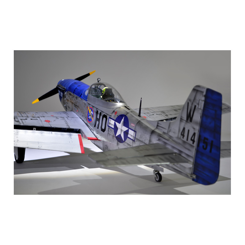 Aviones Modelo Phoenix P-51 Mustang 50-60cc GP/EP ARF 2.22m - FLASH RC