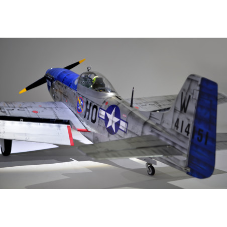 Aviones Modelo Phoenix P-51 Mustang 50-60cc GP/EP ARF 2.22m - FLASH RC