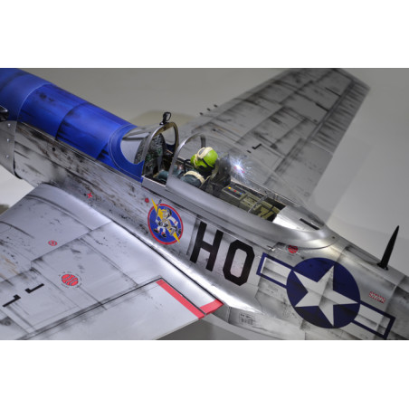 Aircraft Phoenix Model P-51 Mustang 50-60cc GP/EP ARF 2.22m - FLASH RC