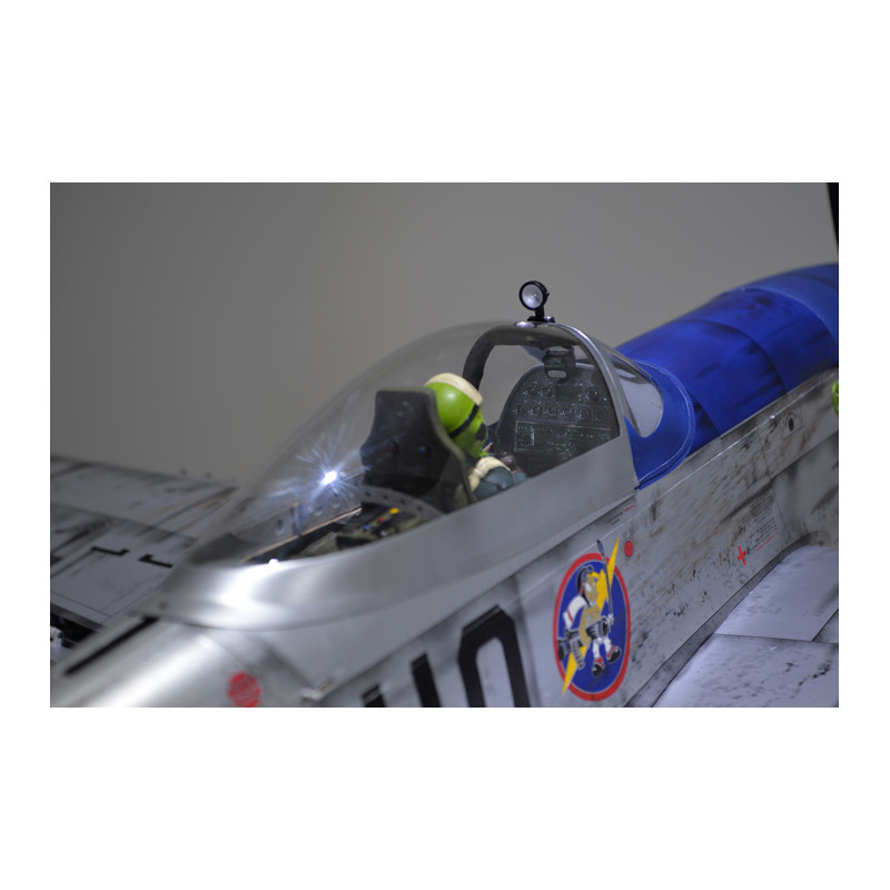 Aircraft Phoenix Model P-51 Mustang 50-60cc GP/EP ARF 2.22m - FLASH RC