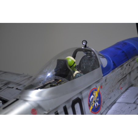 Aviones Modelo Phoenix P-51 Mustang 50-60cc GP/EP ARF 2.22m - FLASH RC