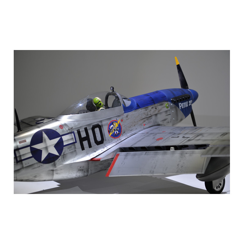 Aviones Modelo Phoenix P-51 Mustang 50-60cc GP/EP ARF 2.22m - FLASH RC