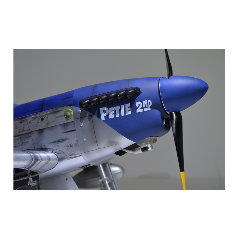 Flugzeug Phoenix Model P-51 Mustang 50-60cc GP/EP ARF 2.22m - FLASH RC