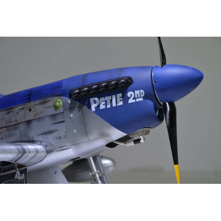 Aviones Modelo Phoenix P-51 Mustang 50-60cc GP/EP ARF 2.22m - FLASH RC