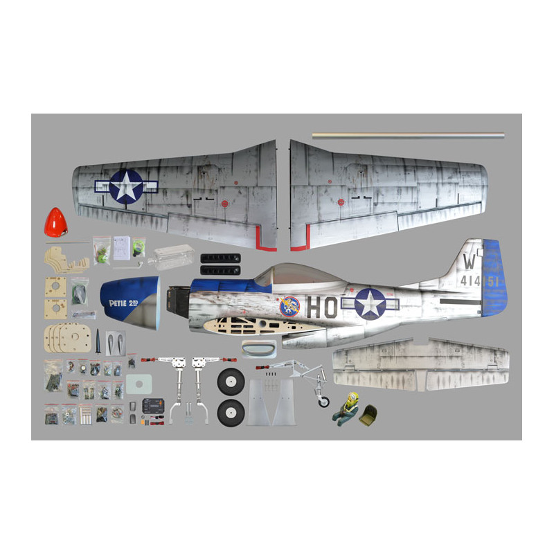 Warbirds RC - Phoenix Model F4U Corsair 60cc Scala GP/EP ARF 2.17m - FLASH RC