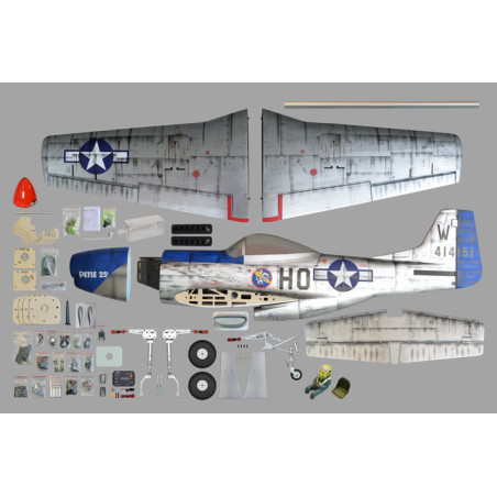 Warbirds RC - Phoenix Model F4U Corsair 60cc Scale GP/EP ARF 2.17m - FLASH RC
