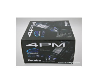 Radio Futaba 4PM R334SB-E 2.4GHZ 2