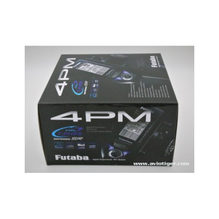 Radio Futaba 4PM R334SB-E 2.4GHZ