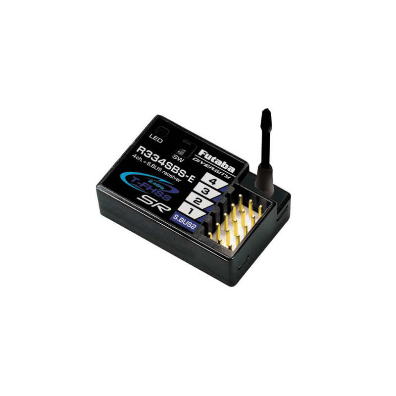 Radio Futaba 4PM R334SB-E 2.4GHZ