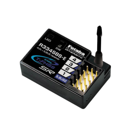 Radio Futaba 4PM R334SB-E 2.4GHZ