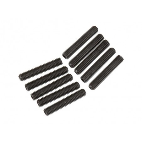 RC Car Parts - AXIAL AXA186 Tornillo M3x16mm Óxido Negro (10) - FLASH RC