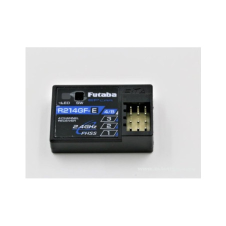 RADIO FUTABA 4YWD R214FGE 2.4GHZ