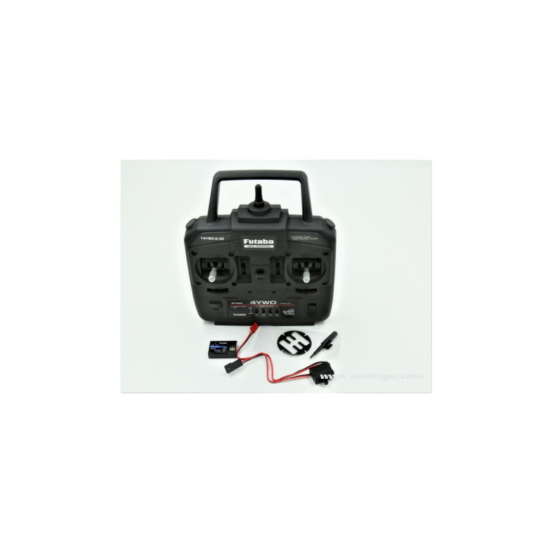 RADIO FUTABA 4YWD R214FGE 2.4GHZ