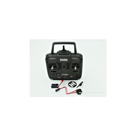 RADIO FUTABA 4YWD R214FGE 2.4GHZ