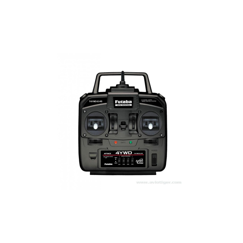 RADIO FUTABA 4YWD R214FGE 2.4GHZ