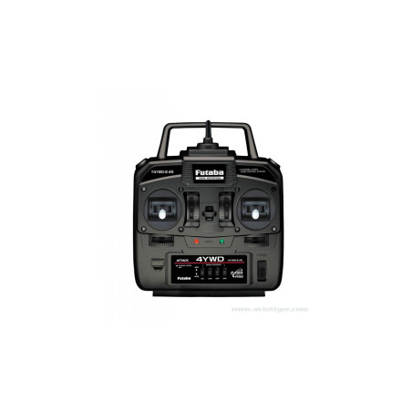 RADIO FUTABA 4YWD R214FGE 2.4GHZ