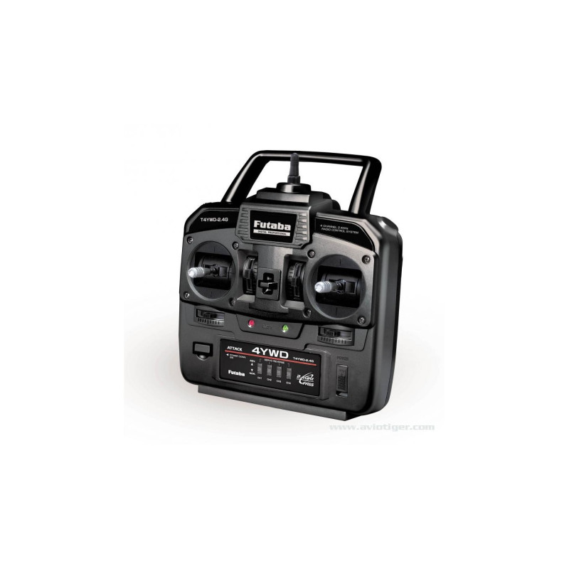 RADIO FUTABA 4YWD R214FGE 2.4GHZ